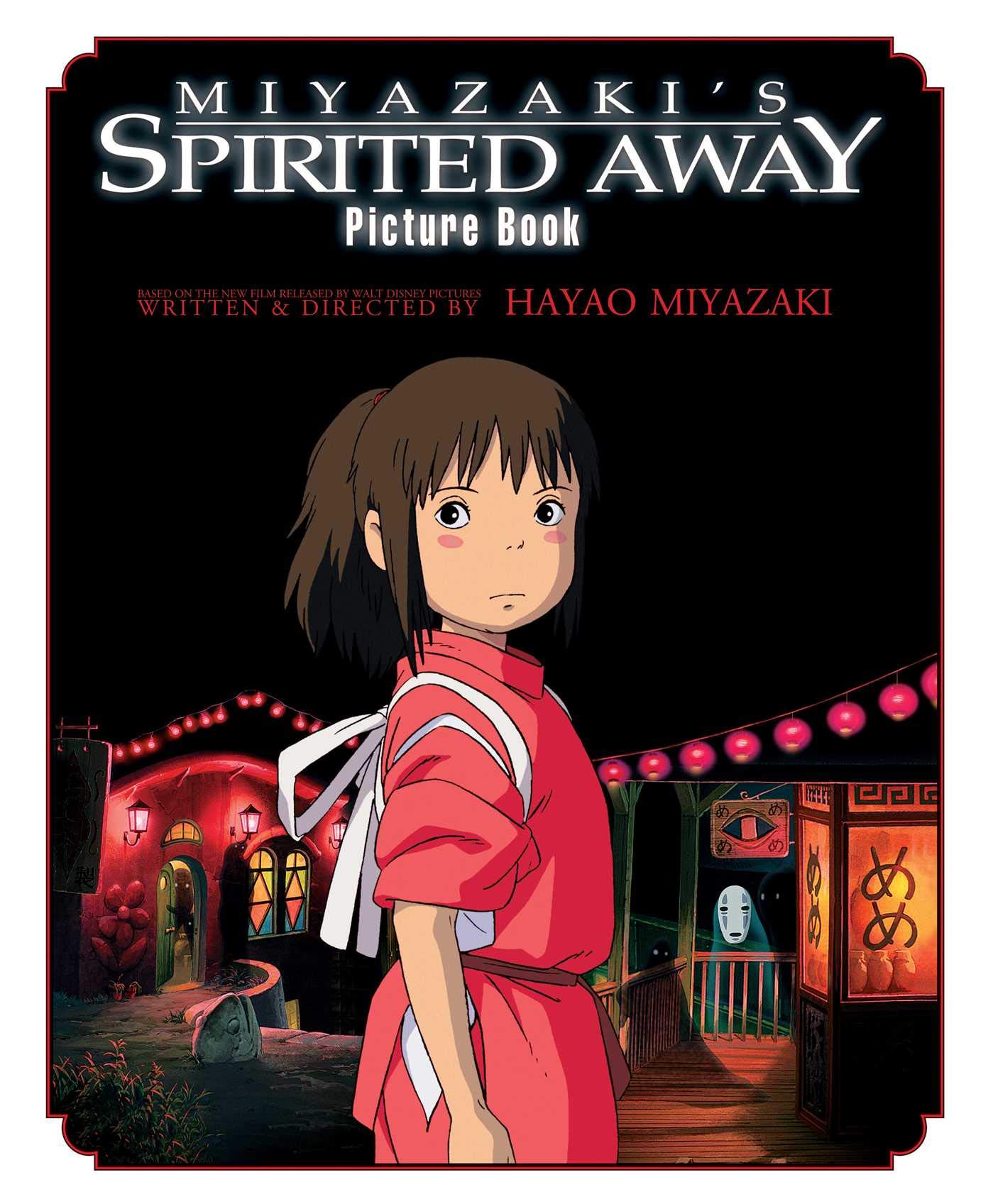 Amazon | Spirited Away Picture Book: Picture Book | Miyazaki